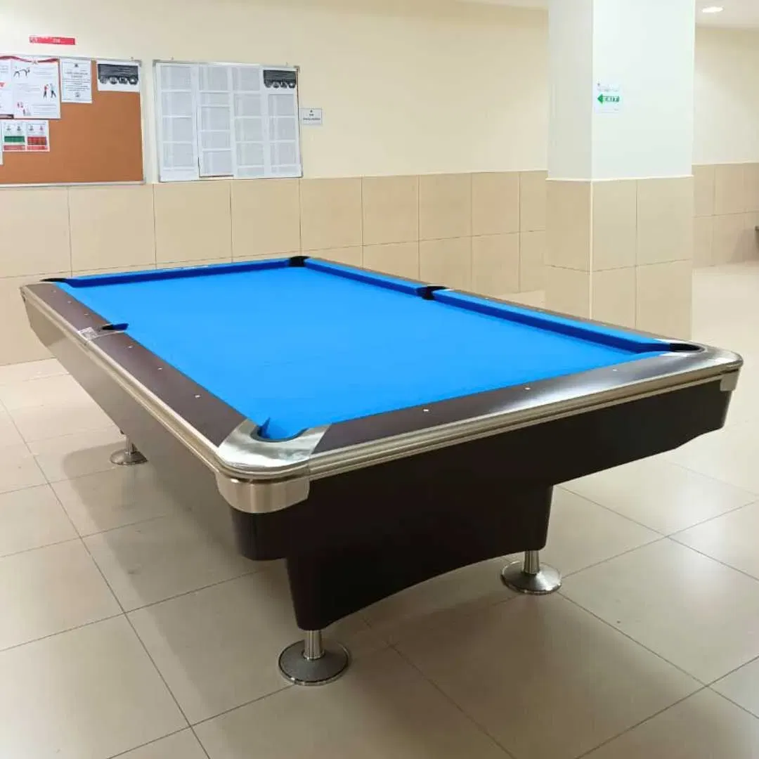 Rais 9Ft Commercial Billiard Pool Table/ RS9CB- Mahagony
