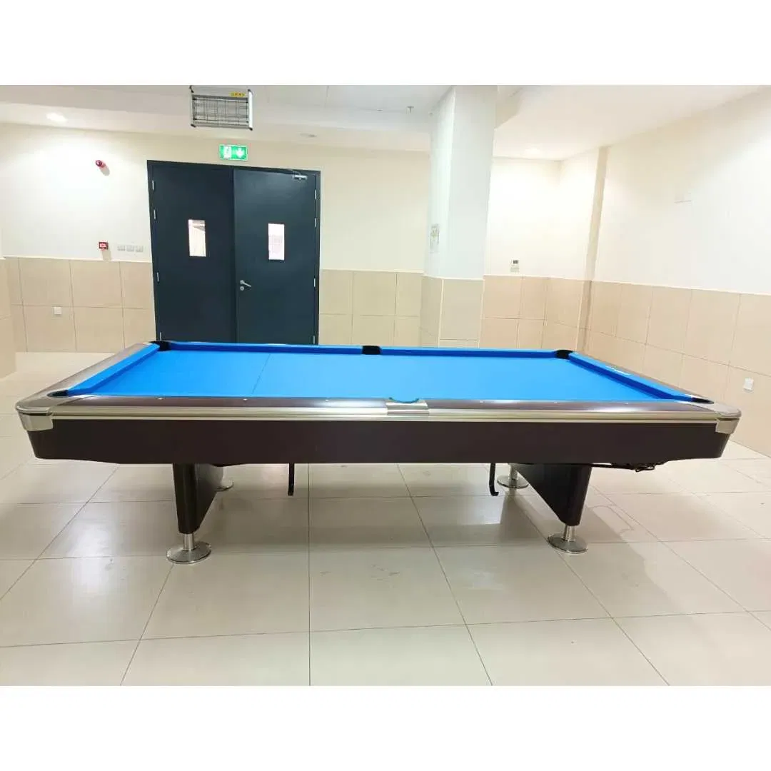 Rais 9Ft Commercial Billiard Pool Table/ RS9CB- Mahagony