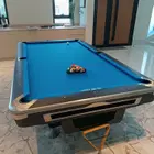 Rais 9Ft Commercial Billiard Pool Table/ RS9CB- Black