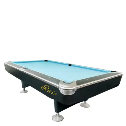 Rais 9Ft Commercial Billiard Pool Table/ RS9CB- Black