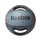 Reebok Fitness Double Grip Medicine Ball 8Kg