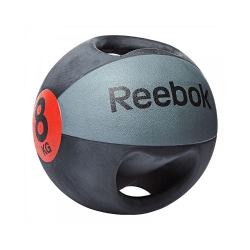 Reebok Fitness Double Grip Medicine Ball 8Kg