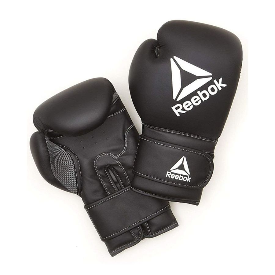 Reebok Fitness Boxing Gloves-14Oz Black