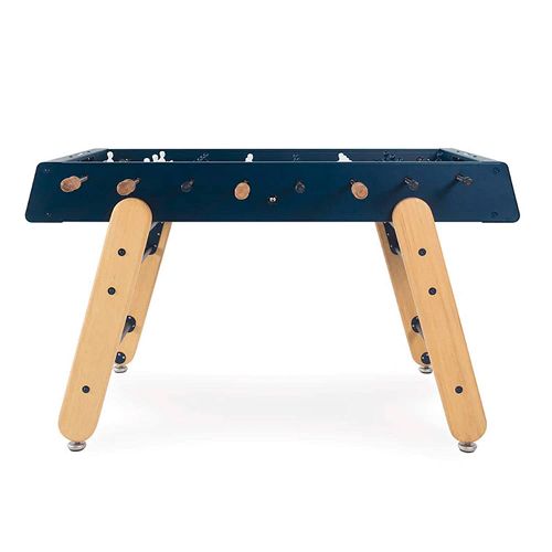 RS Barcelona RS4 Indoor and Outdoor Home Use Football Table-Navy Blue