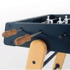 RS Barcelona RS4 Indoor and Outdoor Home Use Football Table - Navy Blue