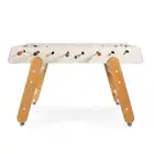 RS Barcelona RS4 Indoor and Outdoor Home Use Football Table - Cream