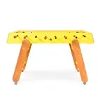 RS Barcelona RS4 Indoor and Outdoor Home Use Football Table - Yellow