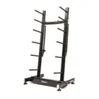 Reebok Fitness Rep Set Rack - Black/White/Red