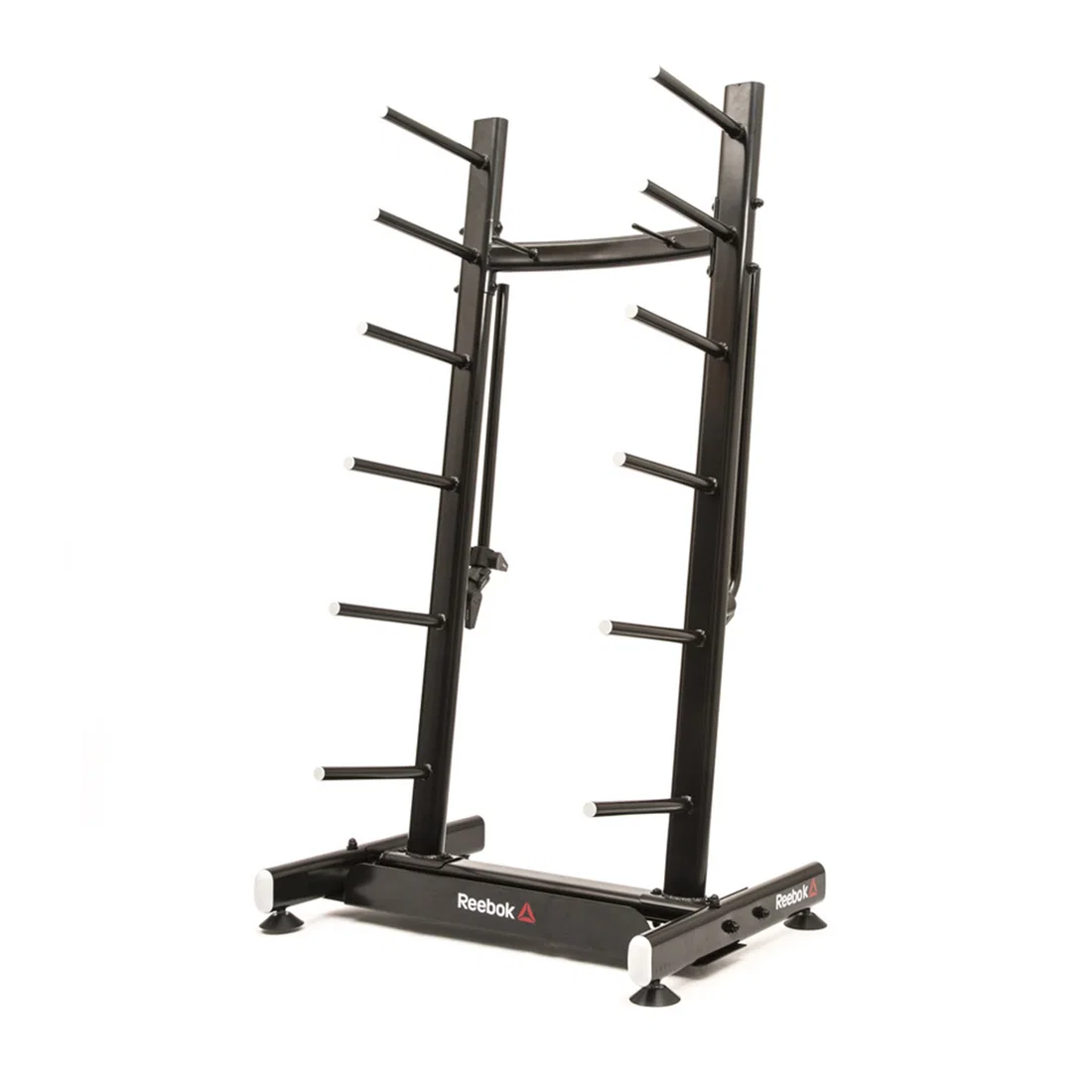 Reebok Fitness Rep Set Rack - Black/White/Red