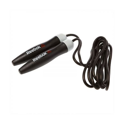 Reebok Fitness Leather Skipping Rope