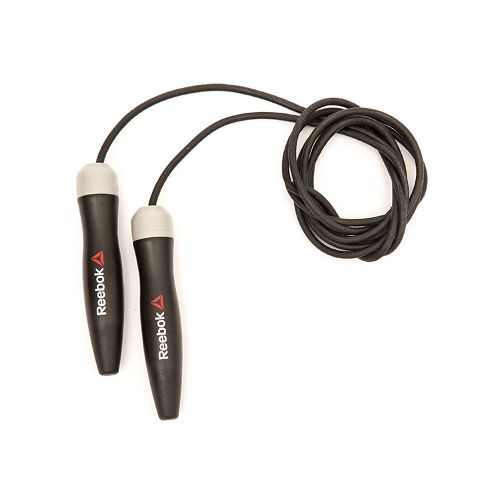 Reebok Fitness Leather Skipping Rope