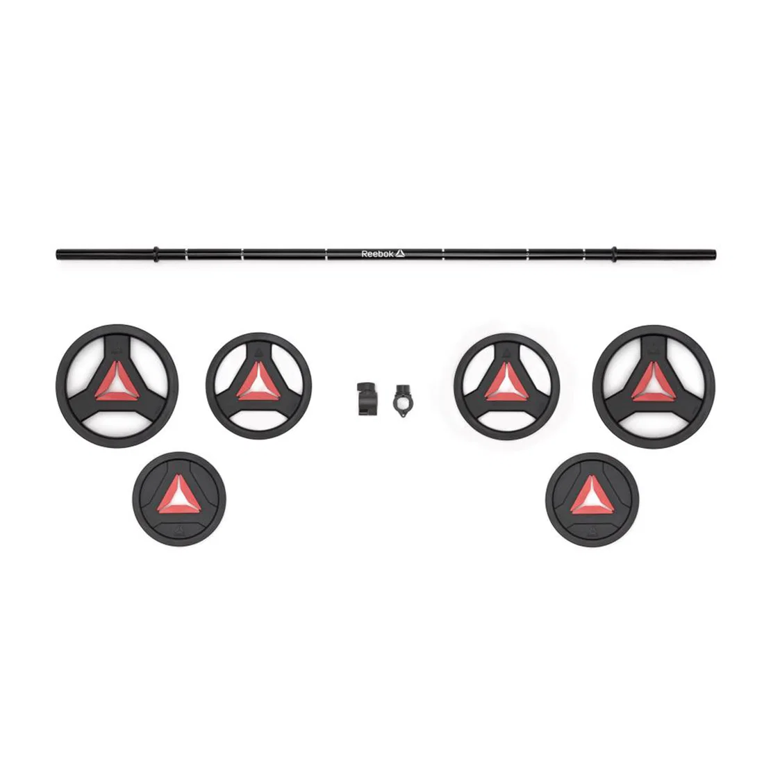Reebok Fitness Weight Plates-2 X 2.5Kg-5.5Lb