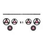 Reebok Fitness Weight Plates-2 X 5Kg-11Lb