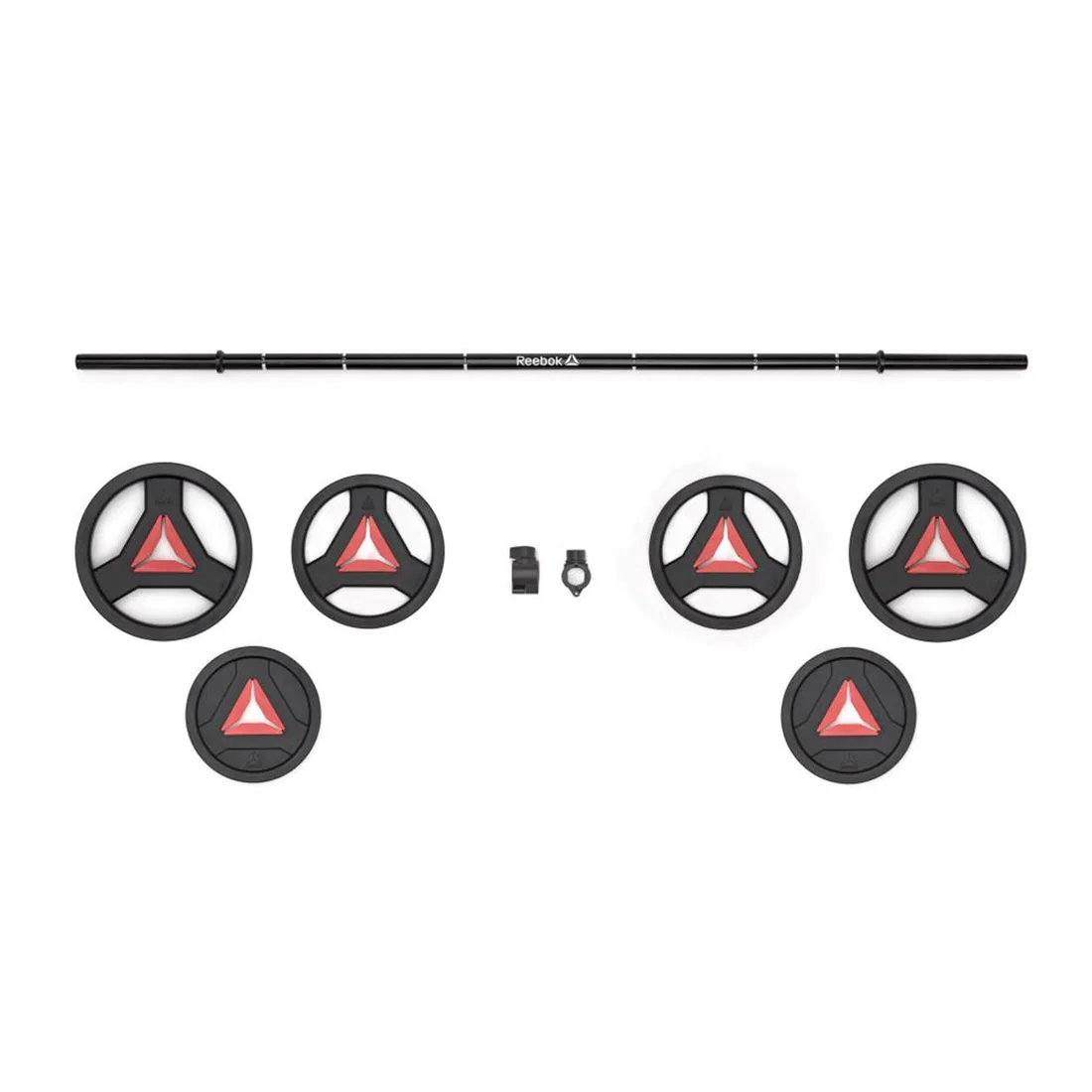 Reebok Fitness Weight Plates-2 X 5Kg-11Lb