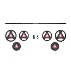 Reebok Fitness Weight Set-20Kg-44Lbs