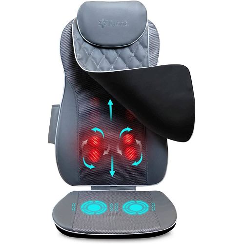 Aront RT2172 Back Massager with Heat - Grey