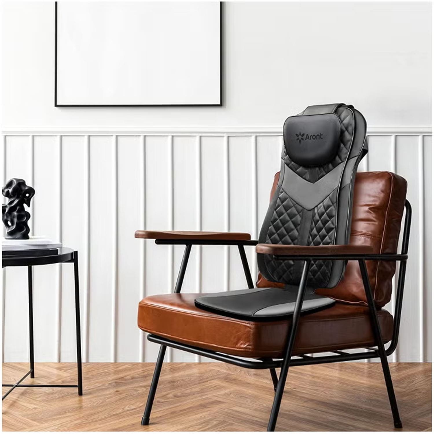 أرونت جهاز مساج الظهر بالحرارة RT2172 - رمادي - Black