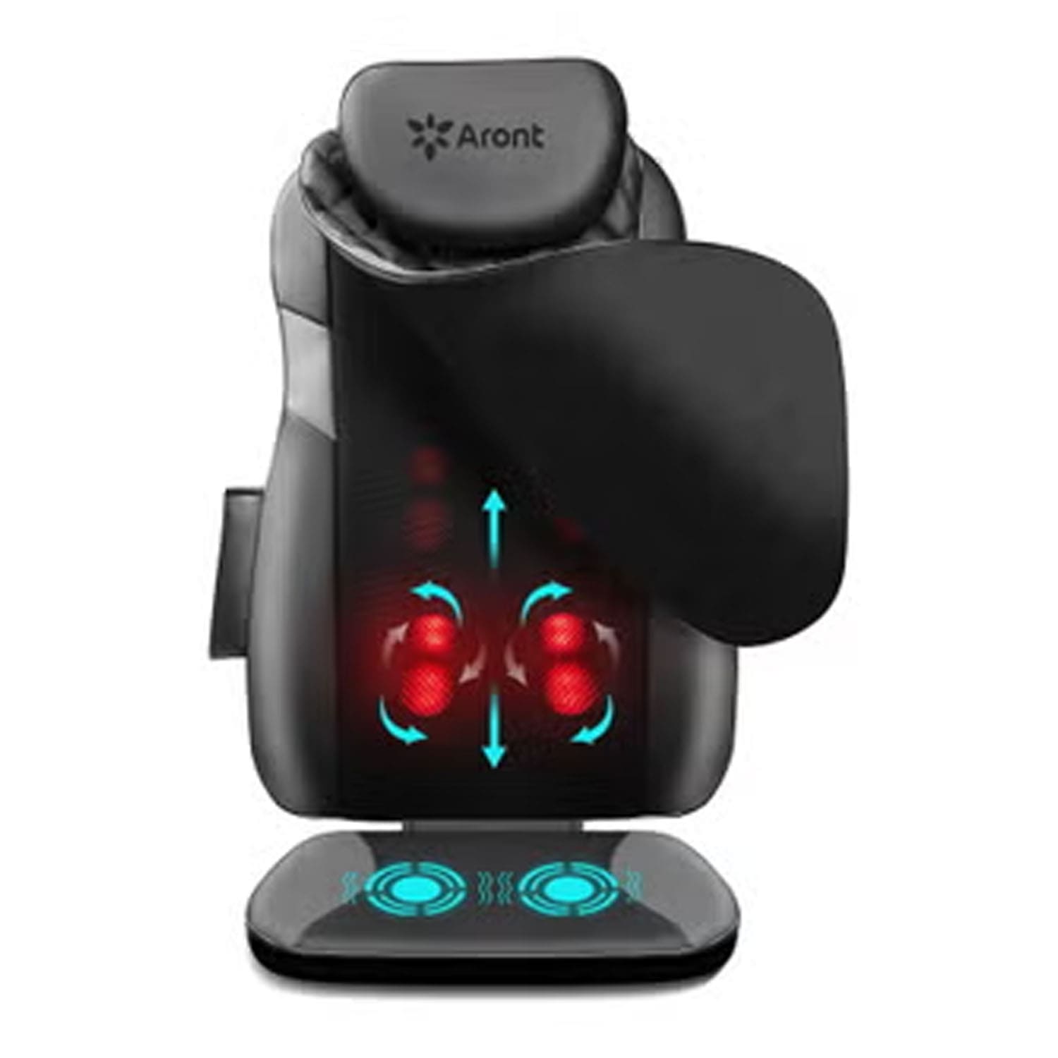 أرونت جهاز مساج الظهر بالحرارة RT2172 - رمادي - Black