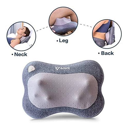 Aront Shiatsu Cordless Rechargeable Shoulder and Neck Massager