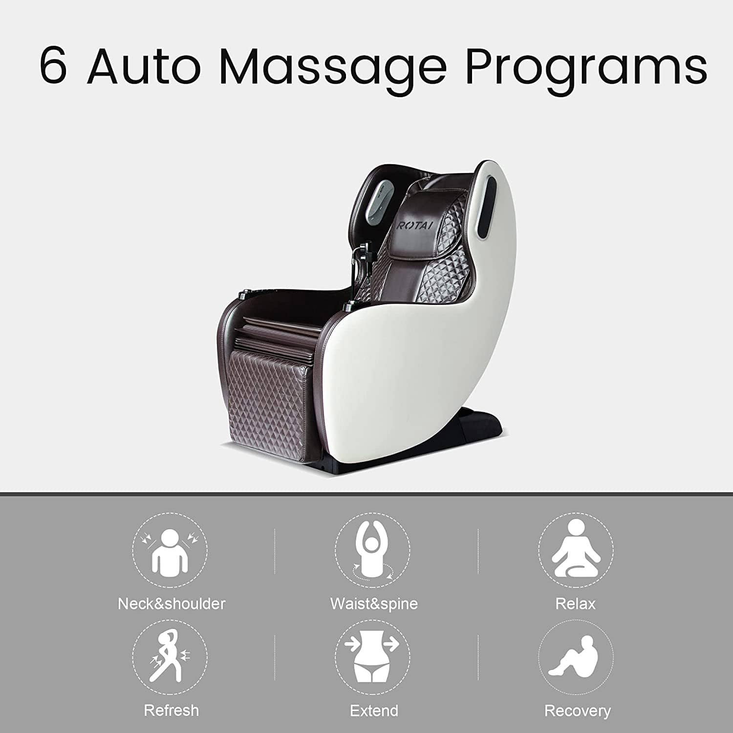 Buy Rotai Smart Massage Chair Rt5780 Online At Best Price In Uae Fitness Power House 5049