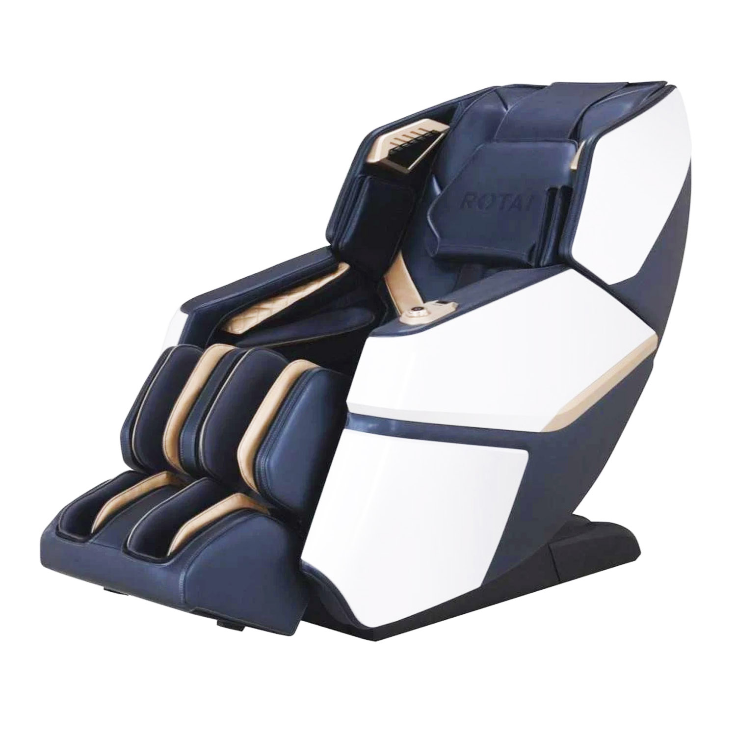Rotai RT6890 Smart Leisure Massage Chair - Blue