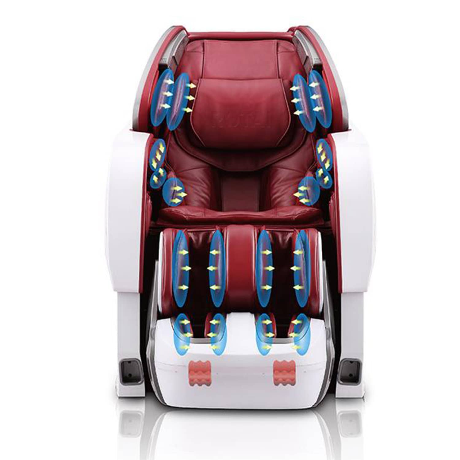 Rotai Royal Emperor RT8600 Massage Chair - Red