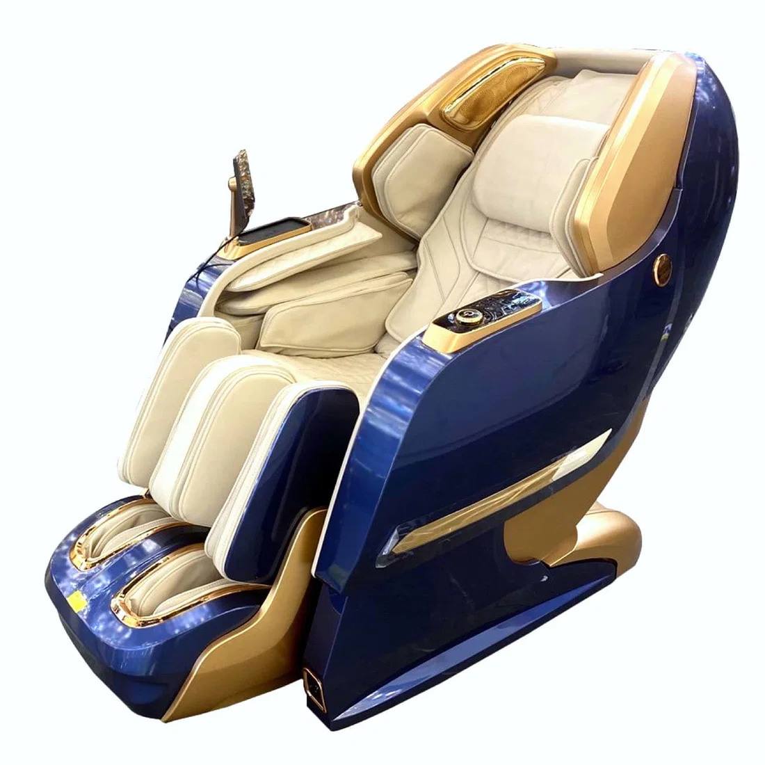 العناية بالجسم كرسي المساج RT8630 - Blue