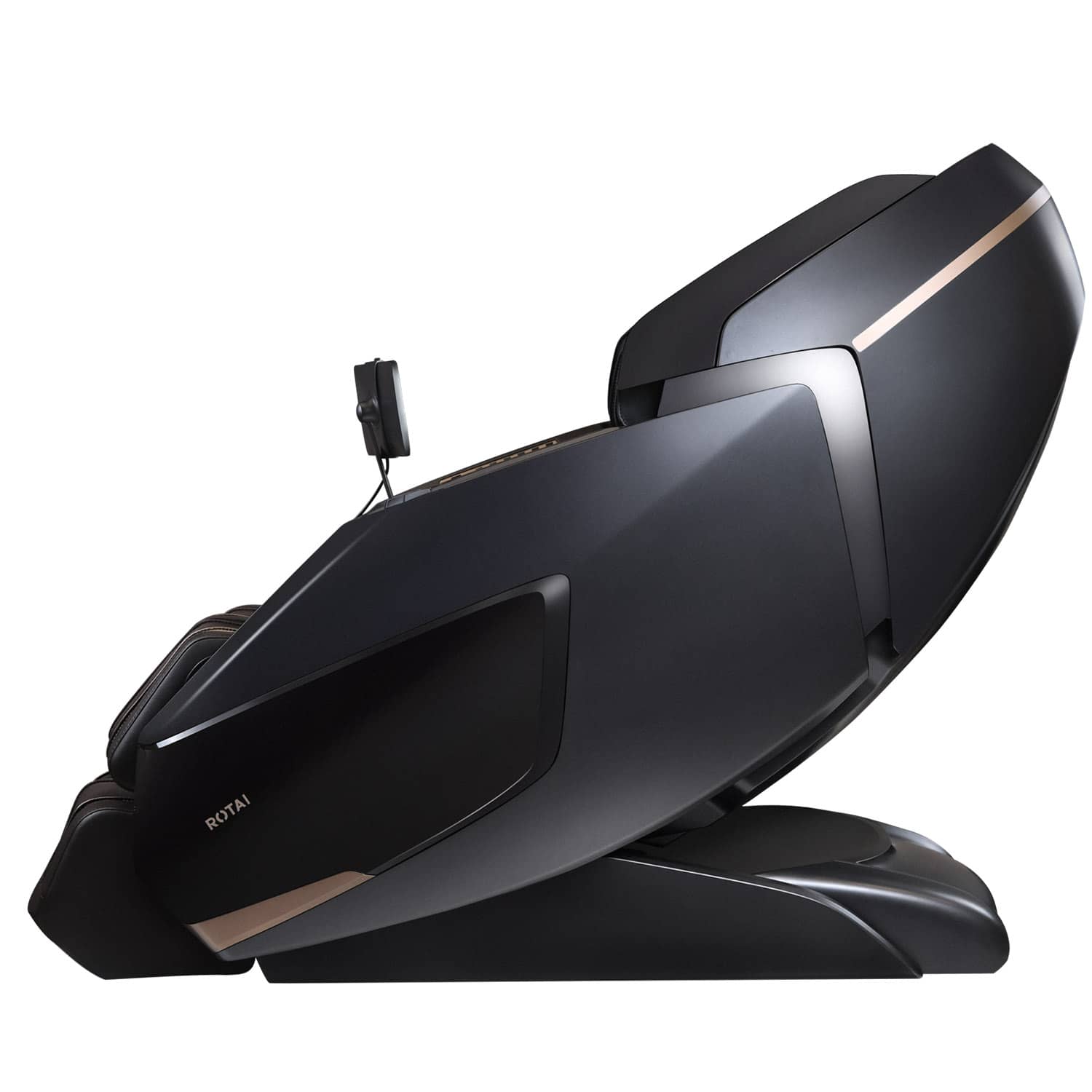 Rotai RT8800 Smart AI Control Full Body Deluxe Multi Function Massage Chair - Black