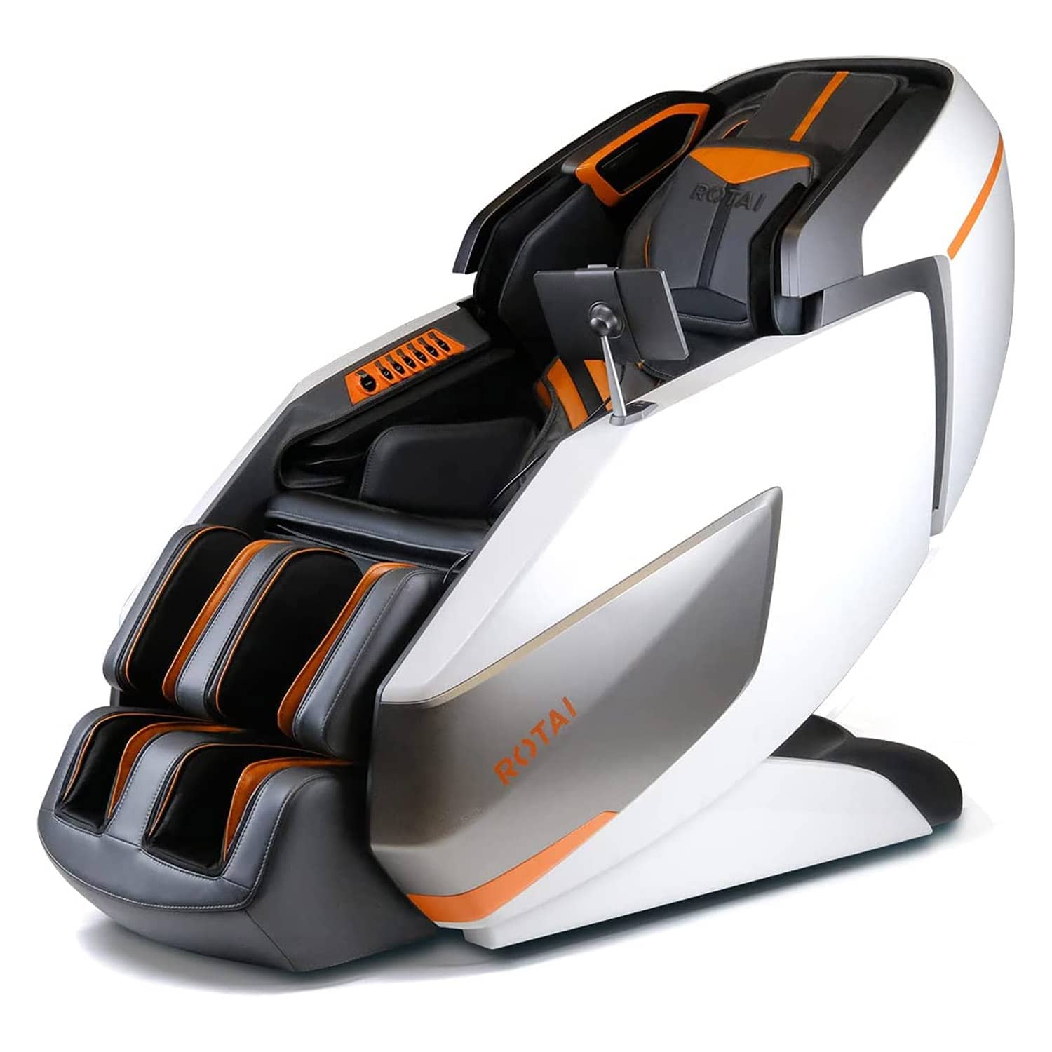 Rotai RT8800 Smart AI Control Full Body Deluxe Multi Function Massage Chair - Orange