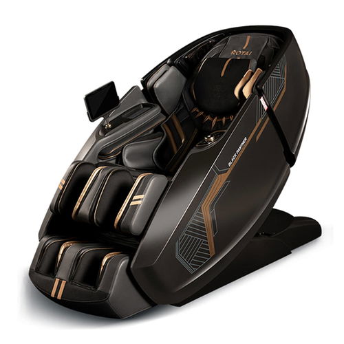 Rotai RT8900 Black Panther Supreme Hybrid Massage Chair