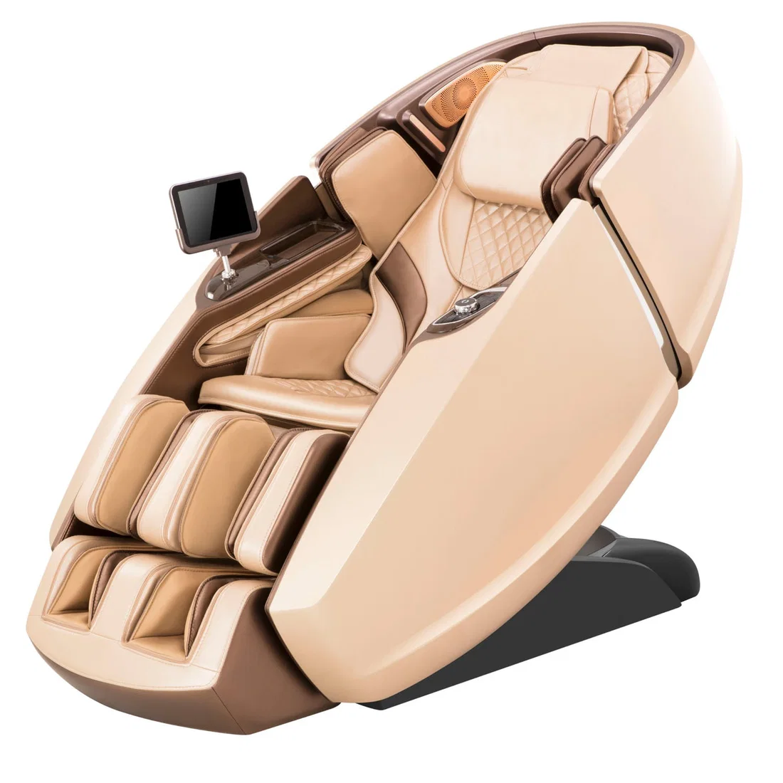 Rotai RT8900 Luxury Dual Core Music Massage Chair - Champagne