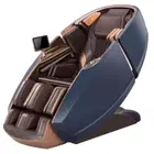 Rotai RT8900 Luxury Dual Core Music Massage Chair - Blue-Brown