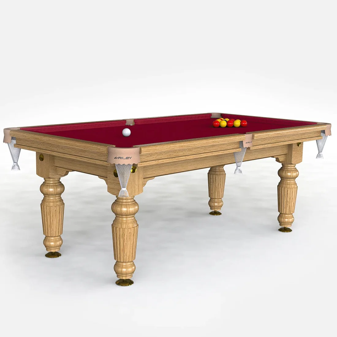 Riley England 7 Feet Renaissance Snooker/ English Pool Table