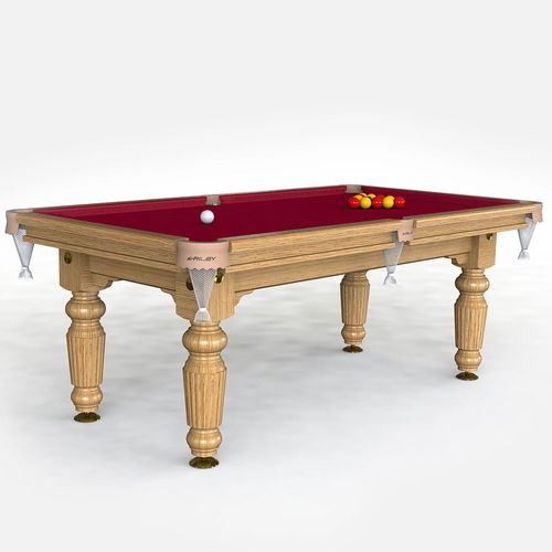 Riley England 7 Feet Renaissance Snooker/ English Pool Table