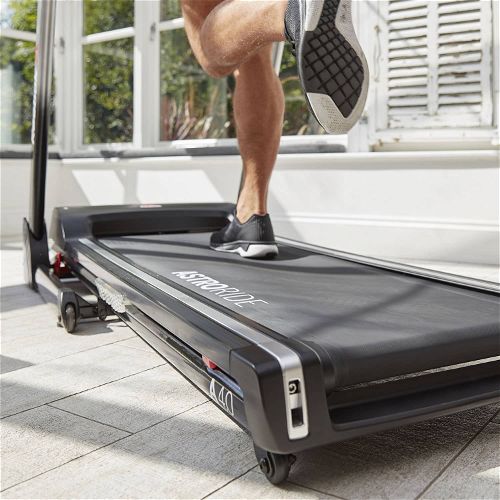 Reebok Fitness A4.0 Foldable Treadmill - Silver