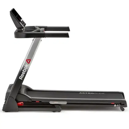 Reebok Fitness A4.0 Foldable Treadmill - Silver