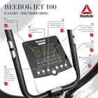 Reebok Fitness Jet 100 Series Elliptical Cross Trainer