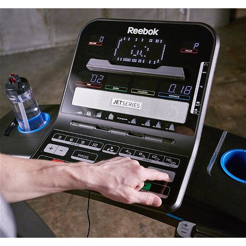 Reebok Fitness Jet 300 Series Treadmill With Bluetooth