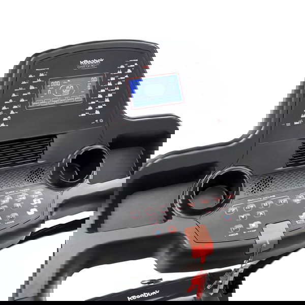 Reebok Fitness One GT40S Treadmill Black Red