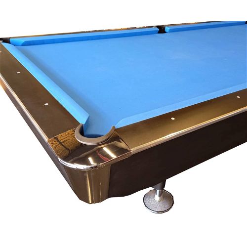 Rais 9ft Pool Table - Ball Return System-Black