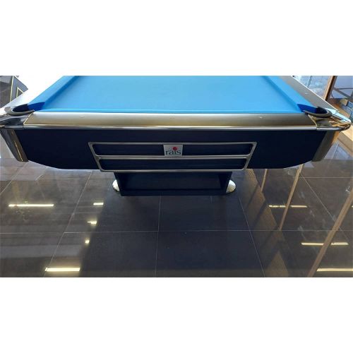 Rais 9ft Pool Table - Ball Return System-Black