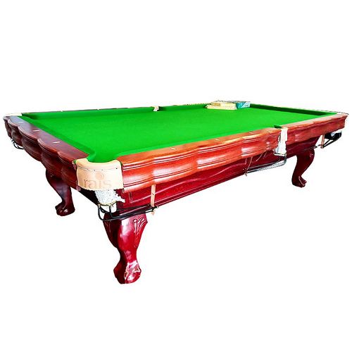 Rais 9ft English Pool Table | Drop Pocket