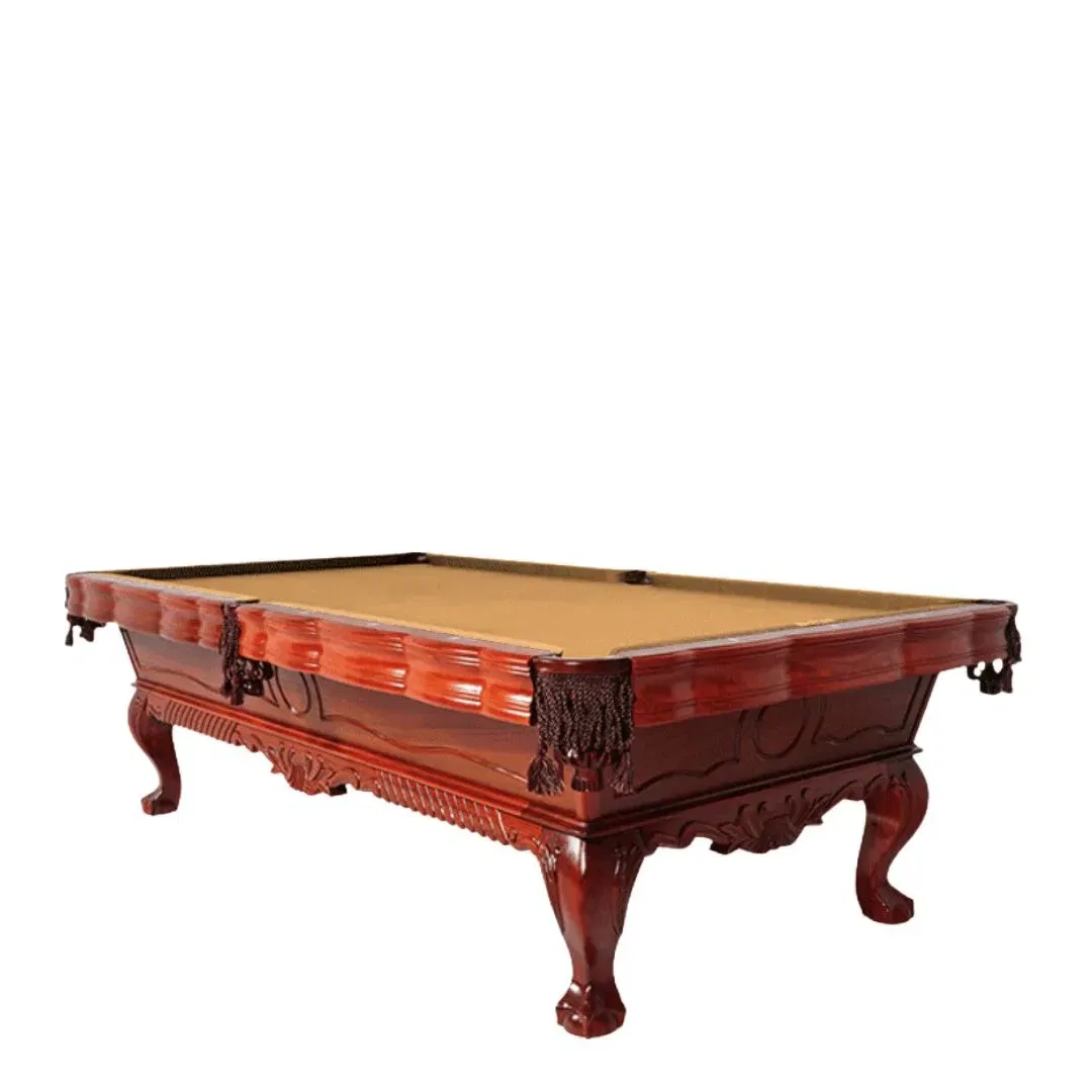 Rais 9ft English Pool Table | Drop Pocket