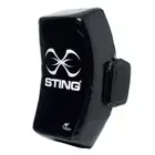 Sting Armaplus Curved Thai Kick Pads | Black