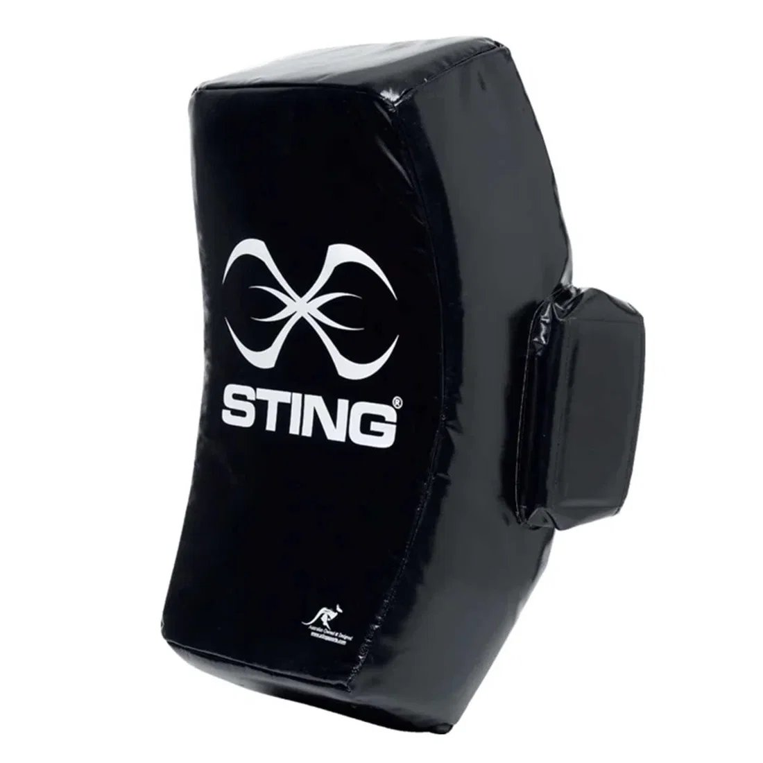 Sting Armaplus Curved Thai Kick Pads | Black