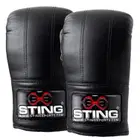 Sting Ripstop 30D Punch Bag Combo Kit Black 3ft