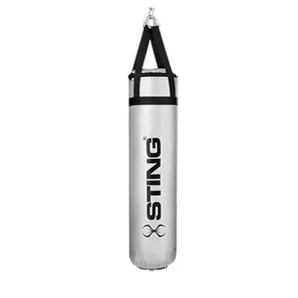 Sting Super Series Punch Bag Silver - 5 Feet