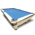 Rais 9ft Billiard Table - Ball Return - White