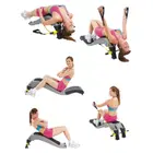 Facile Multi Purpose Bench With Toning Tubes