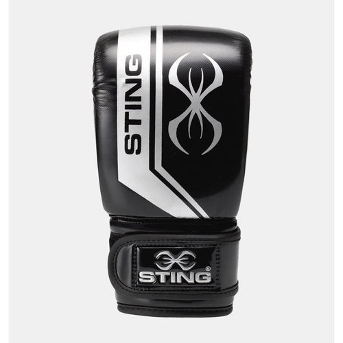 Sting Armalite Bag Training Mitt-Black / Silver-Small